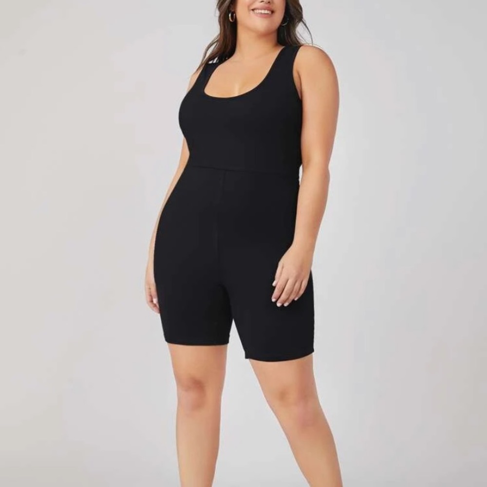 Black romper